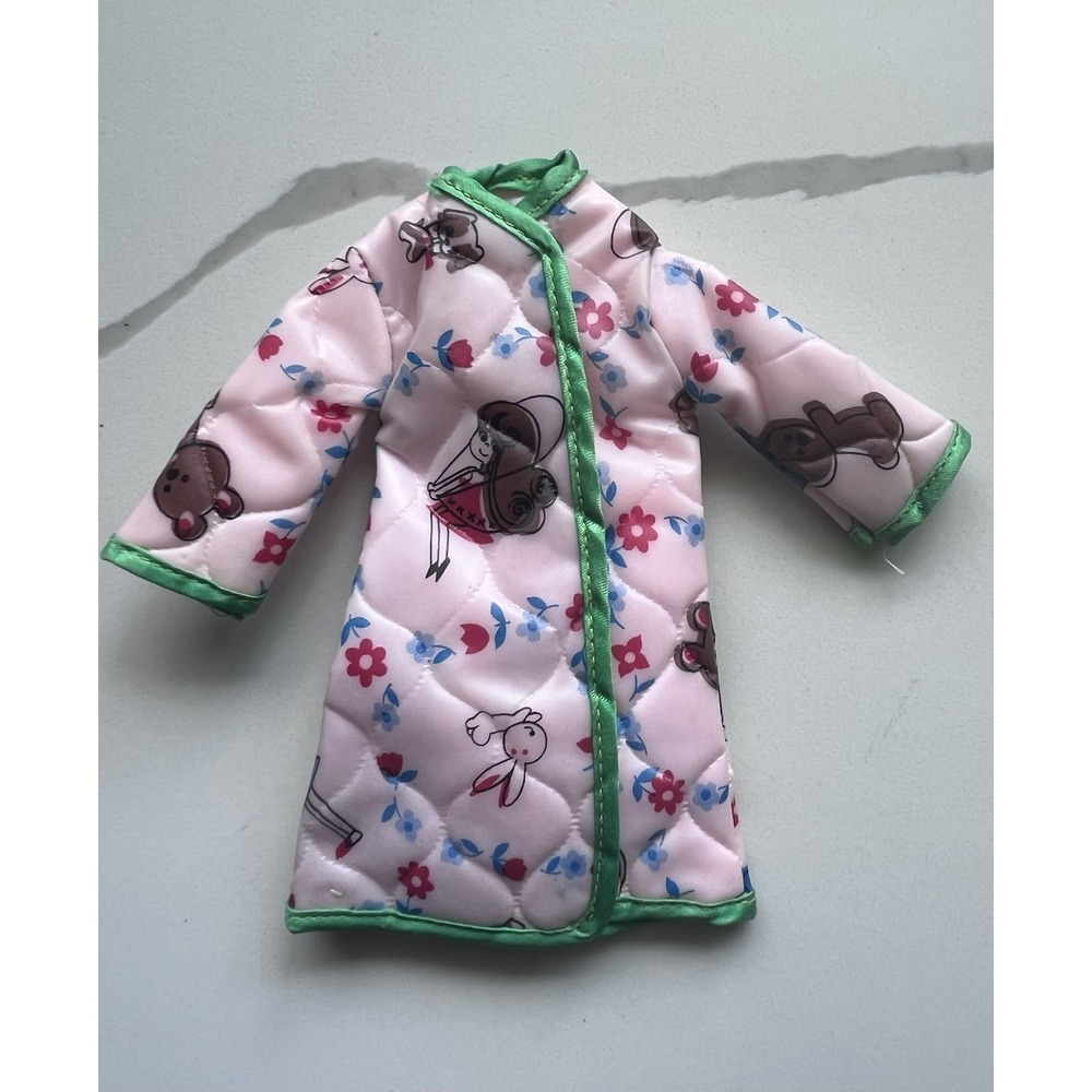 Vintage‎ Premier Doll Togs Clone Barbie Francie Clothes Quilted Robe Pajamas